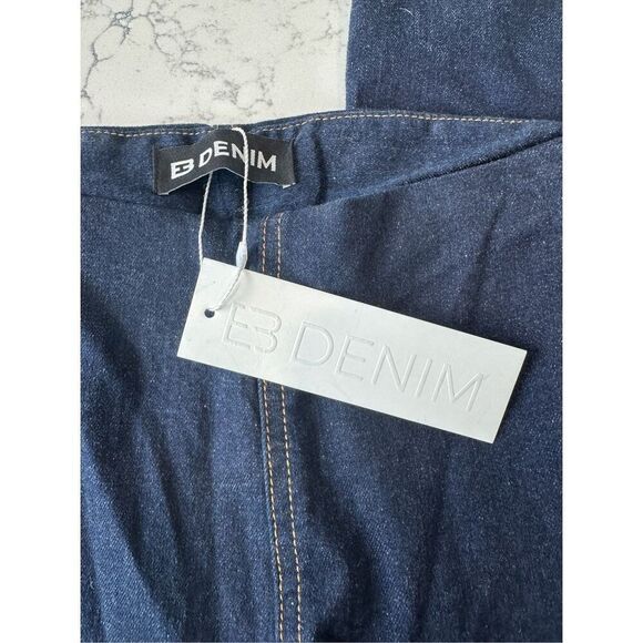 NWT E3 Denim High Waist Flare Jeans Size Medium - Picture 5 of 6